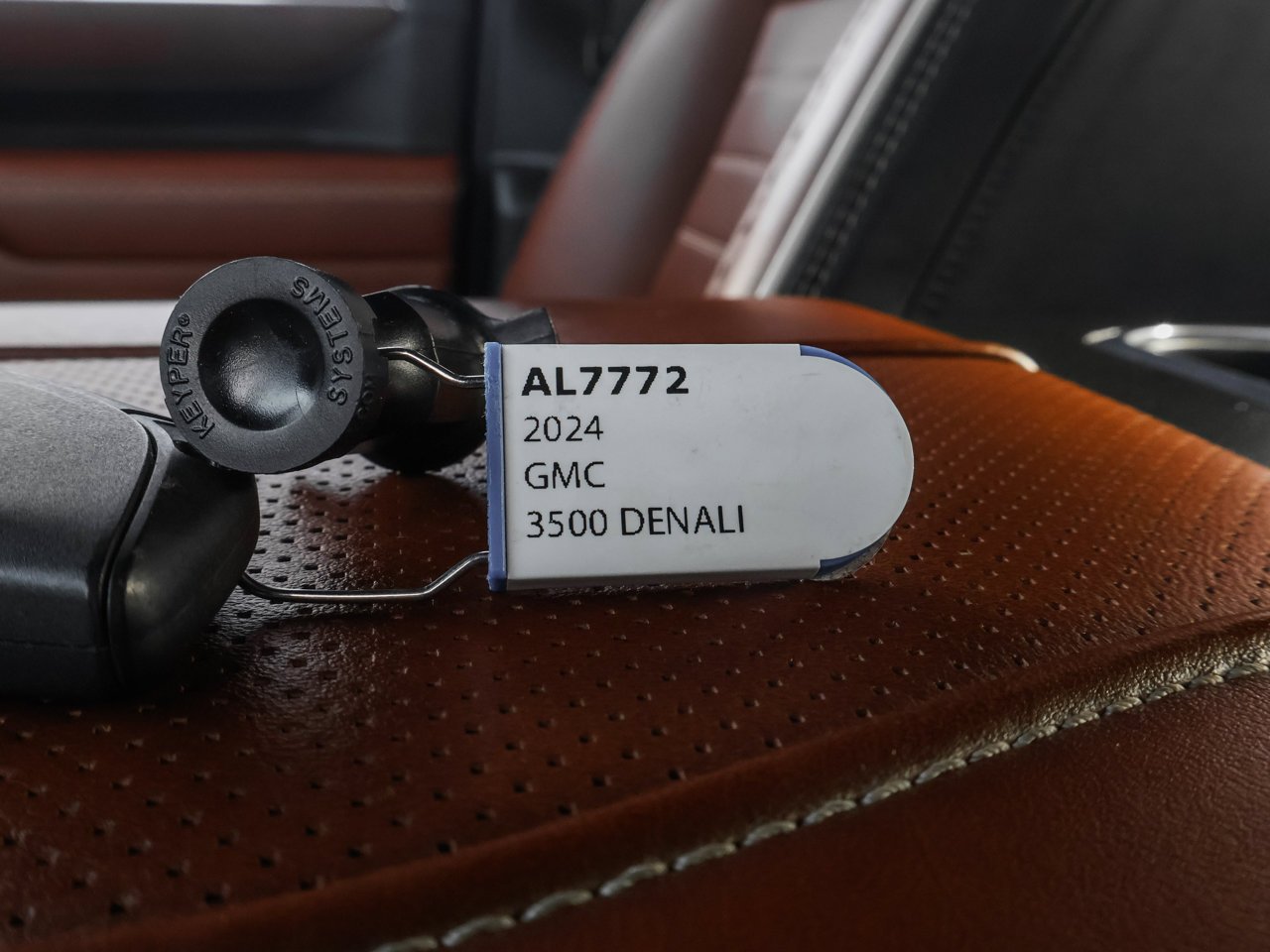 2024 GMC Sierra 3500HD 4WD Crew Cab 159 Denali Ultimate Black Sherwood Park - photo #31