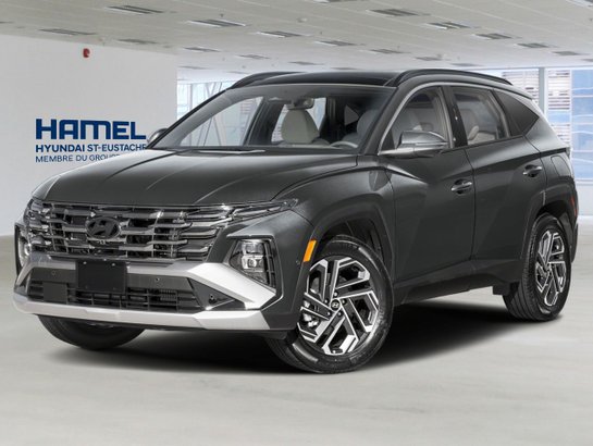 Hyundai Tucson hybride Ultimate TI 2026 Gris écotronique