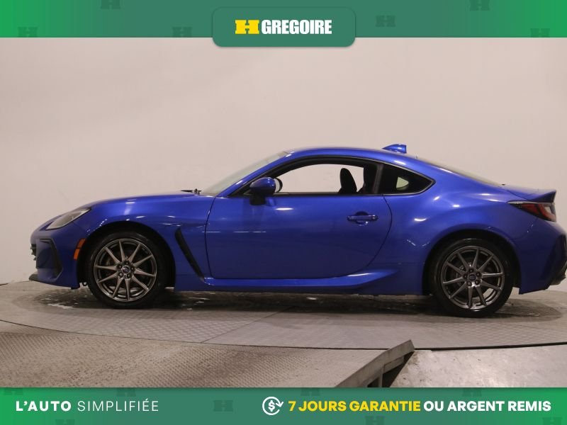 Subaru BRZ 821991 | Manual RWD AC GR ELECT MAGS CAM RECUL BLEUTOOTH 2023 Bleu Laval - photo #4