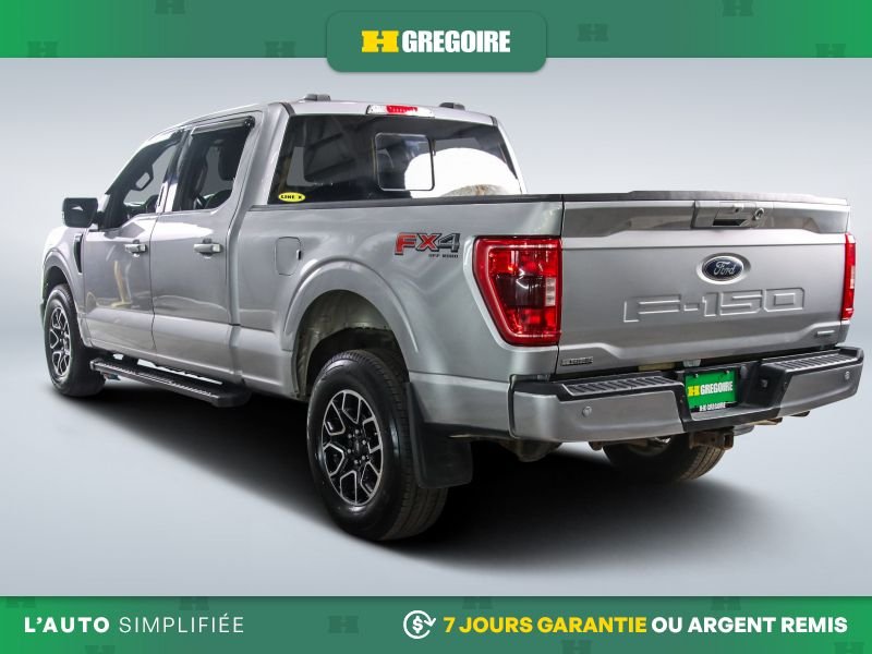 2022 Ford F150 Grey Blainville - photo #4