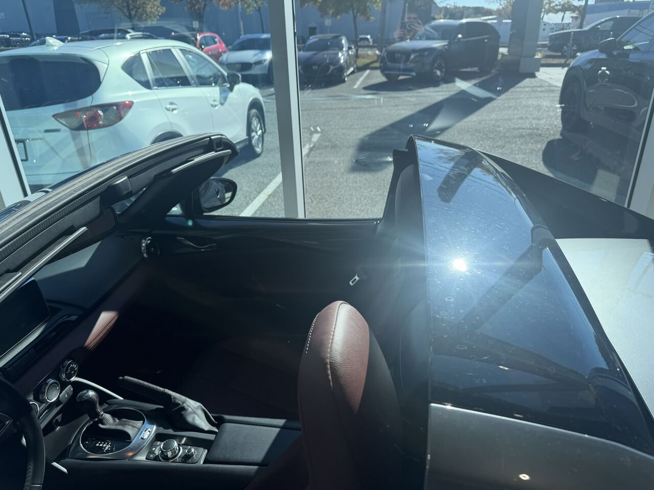 2017 Mazda MX-5 RF Grey Ste-Marie - photo #6