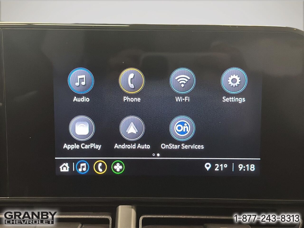 Chevrolet Trax 1RS 4 portes | G3886 2025 Noir Granby - photo #22