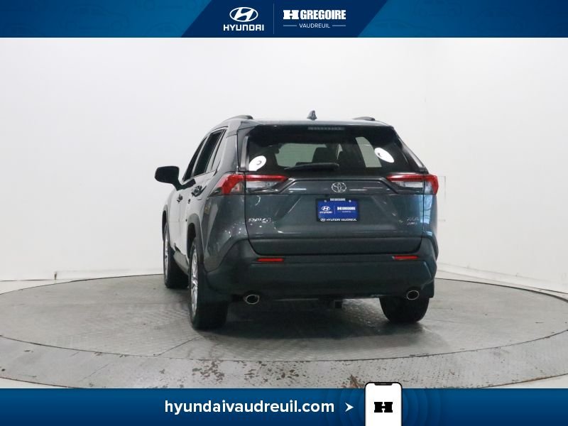 Toyota Rav 4 2020 Gris Blainville - photo #7
