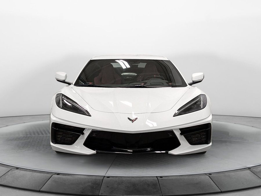 CHEVROLET CORVETTE STINGRAY CABRIOLET 2LT 2023 Blanc