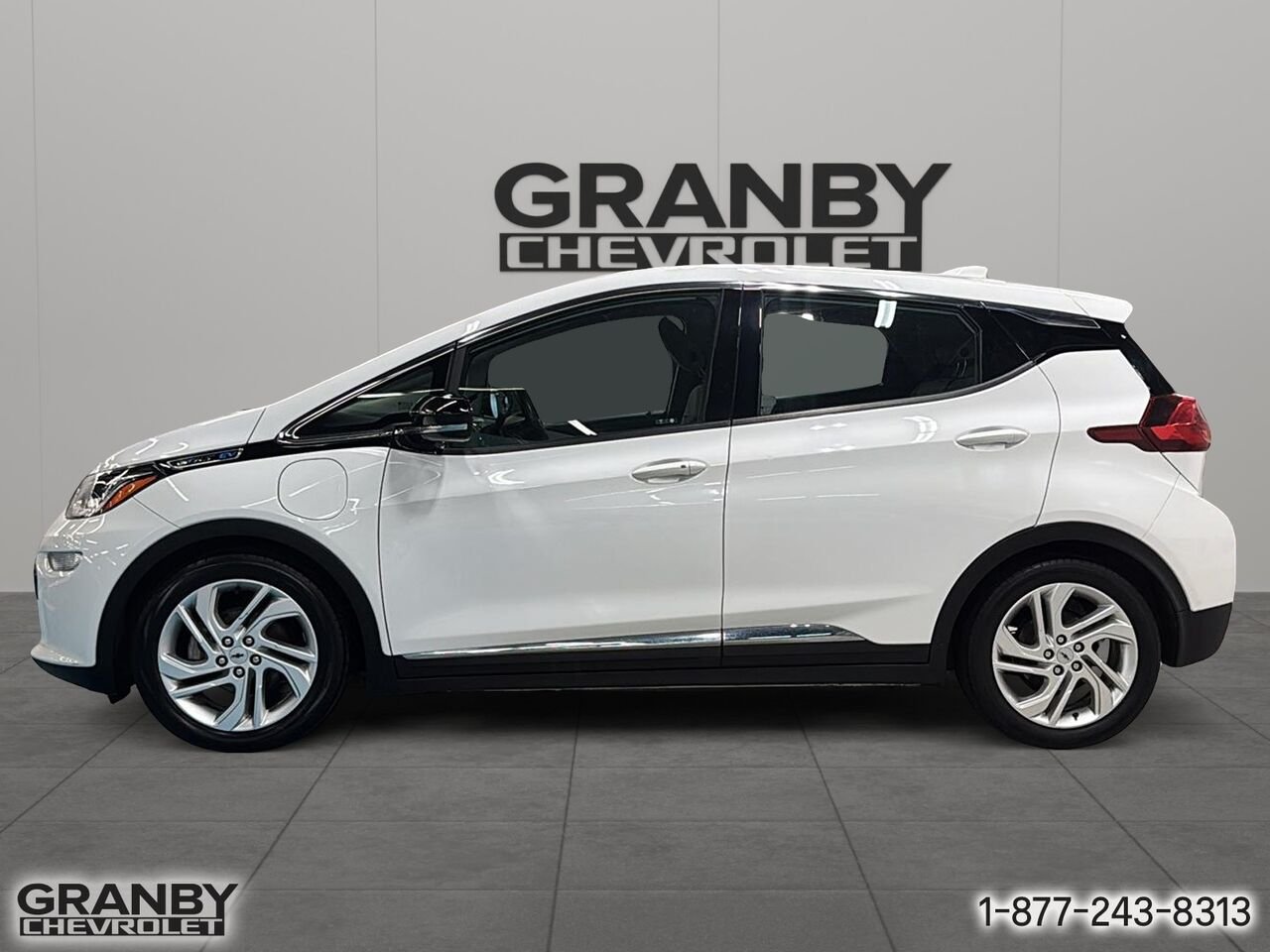 Chevrolet Bolt EV Familiale 5 portes LT | G3822 2020 Beige Granby - photo #7