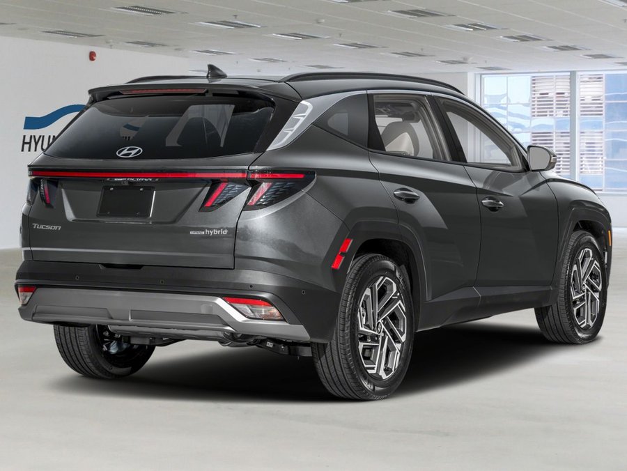 2026 Hyundai Tucson Hybrid 2026 Ecotronic Gray