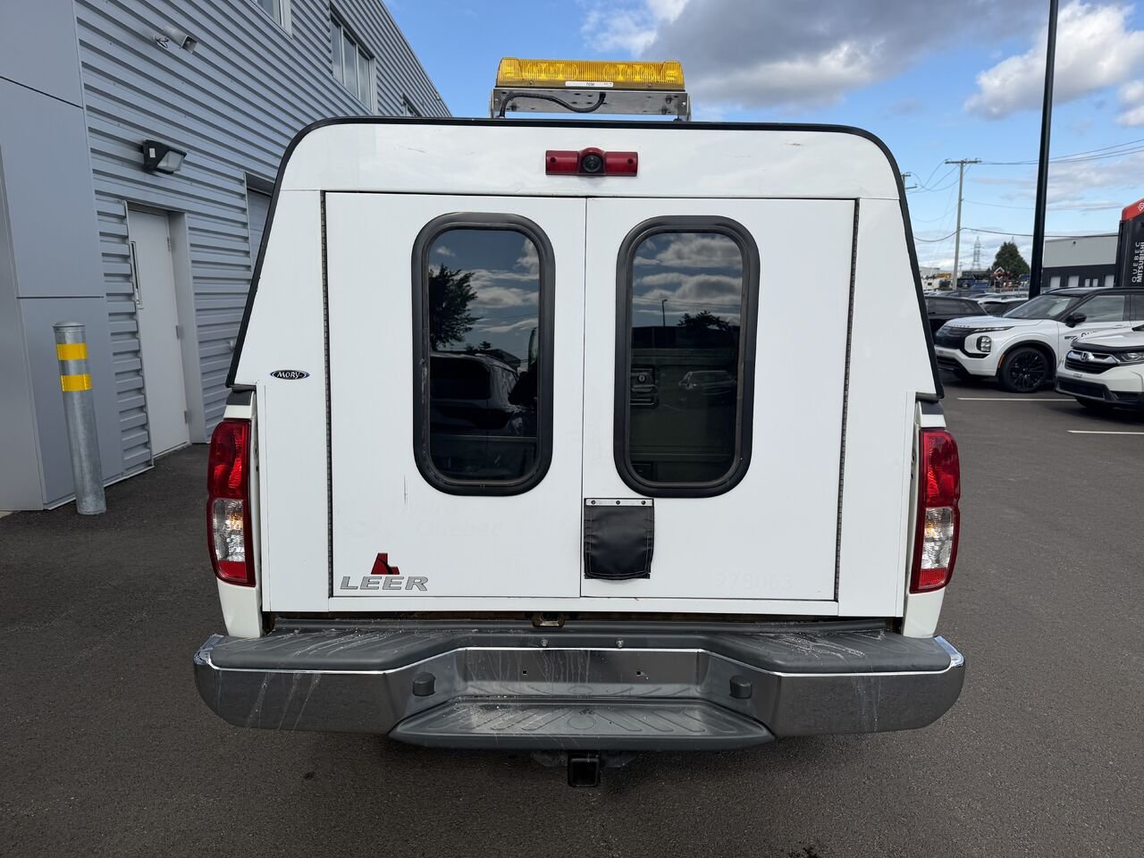 Nissan Frontier 2019 Blanc Saint-Eustache - photo #5