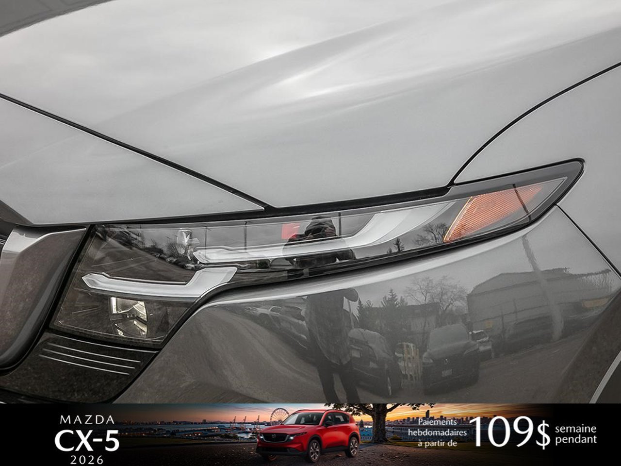 2026 Mazda CX-5 JM3KMAHA0T0213560 Machine Grey Metallic Mirabel - photo #9