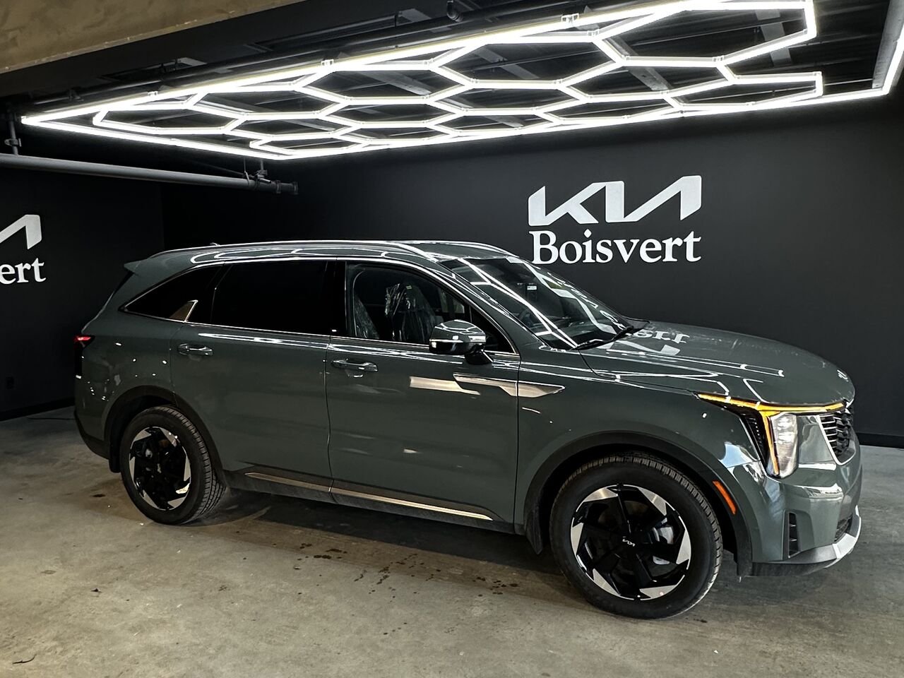 2026 Kia Sorento Hybrid Cityscape Green Blainville - photo #1