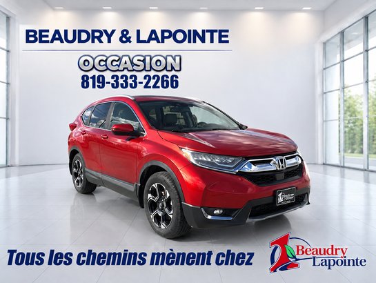 Honda CR-V Traction intégrale 5 portes tourisme 2017 Orange