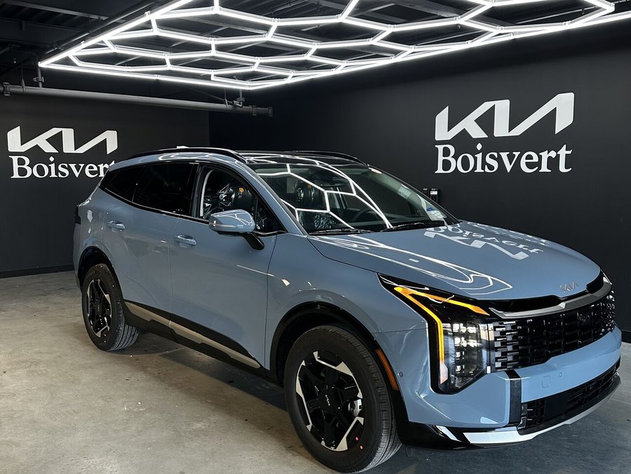 2027 Kia Sportage Hybrid SX TI avec intérieur noir Heritage Blue