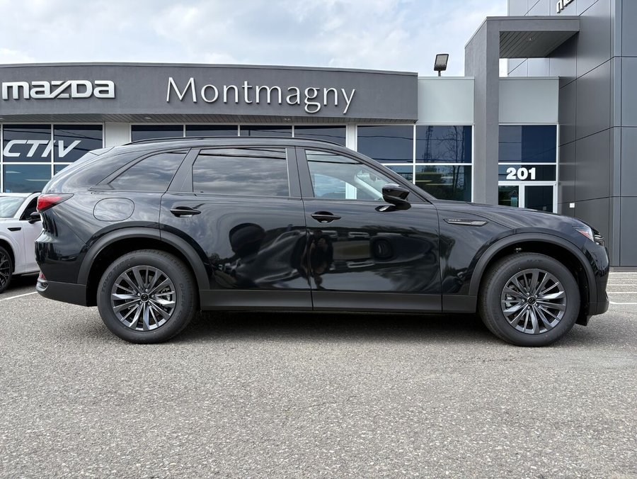 MAZDA CX-70 hybride rechargeable GS-L SC TI 2026 Noir de jais mica