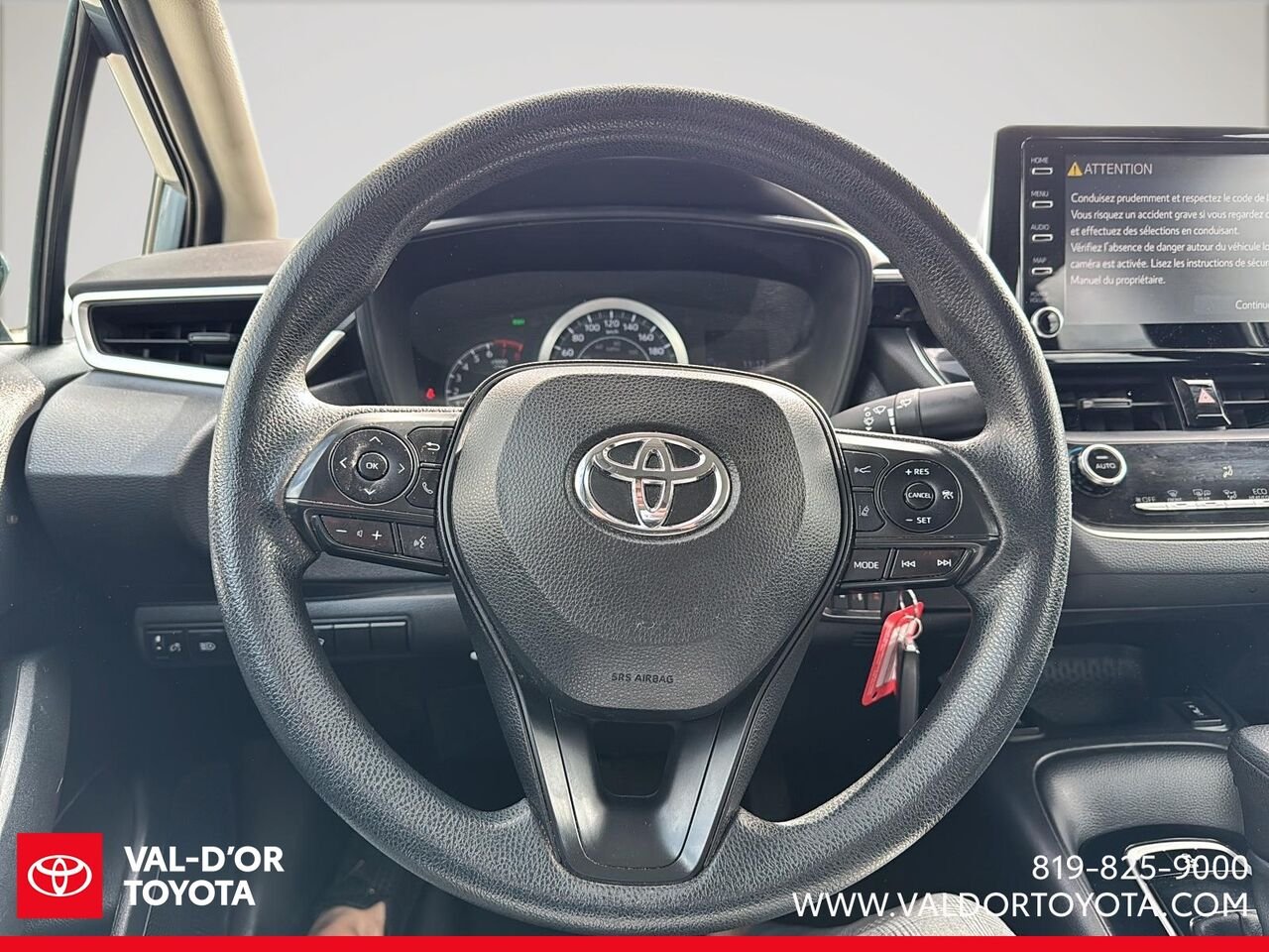 Toyota Corolla LE CVT 2020 Bleu Val-d'Or - photo #10