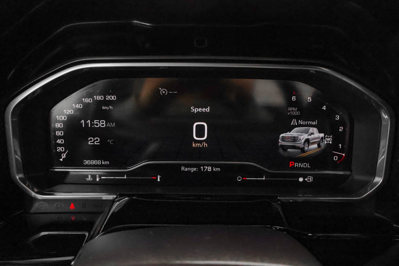 2024 GMC Sierra 1500 4WD Crew Cab 157 Elevation Grey Sherwood Park - photo #20