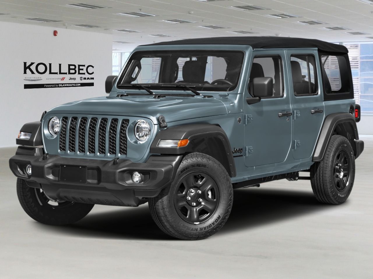 JEEP Wrangler 261250 | Sahara 4 portes 4x4 2026 Gris ciel Gatineau - photo #0