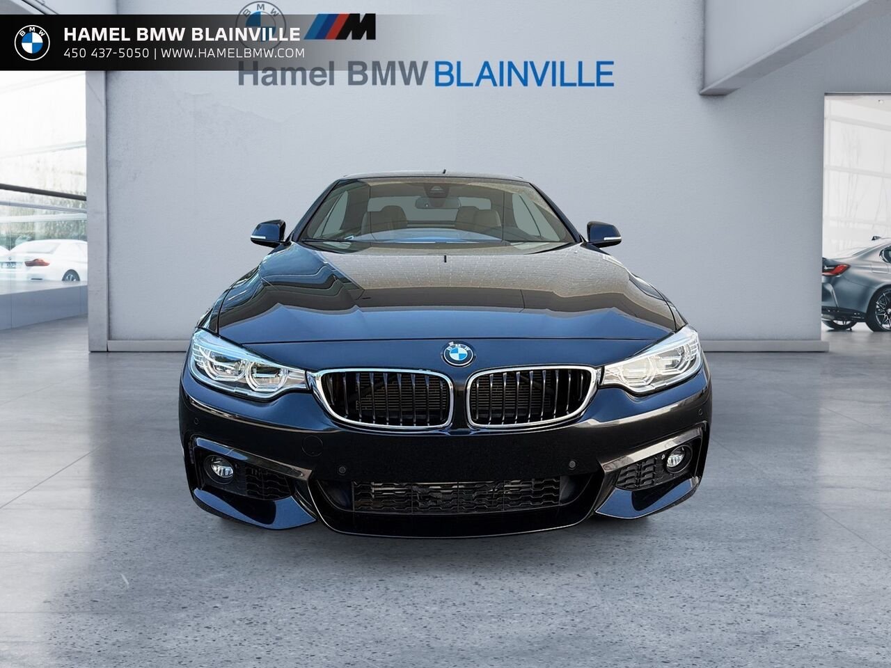 2016 BMW Série 4 435i xDrive cabriolet 2 portes TI Black Blainville - photo #4