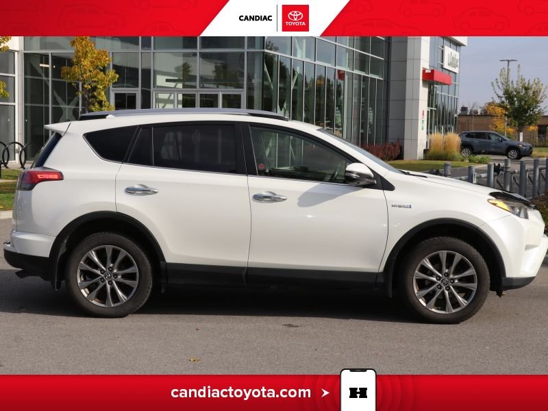 2018 Toyota Rav 4 White Laval - photo #11