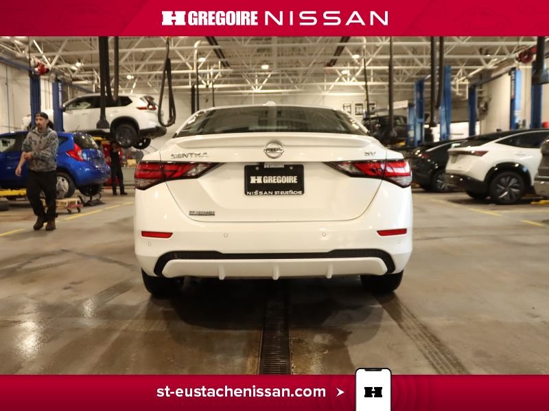 2023 Nissan Sentra White Laval - photo #19