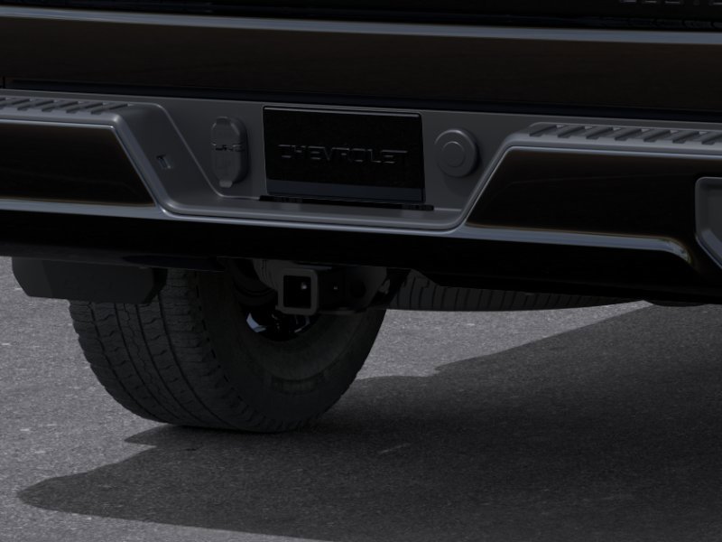 CHEVROLET SILVERADO Custom cabine multiplace 4RM 157 po 2026 Noir Sherbrooke - photo #13