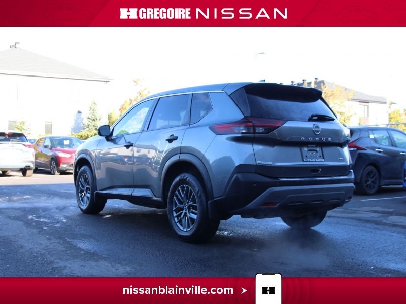 2022 Nissan Rogue Grey Blainville - photo #5