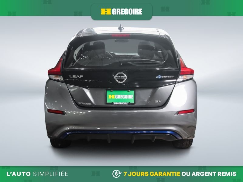 Nissan Leaf 2019 Gris Laval - photo #5