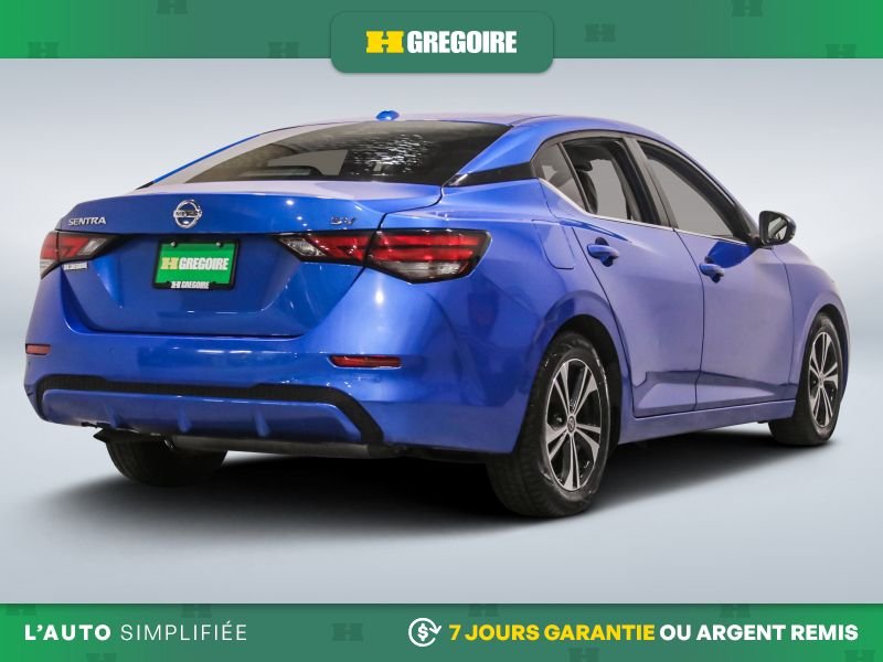 Nissan Sentra 2020 Bleu Blainville - photo #8