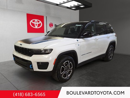 2022 Jeep Grand Cherokee 2022 White