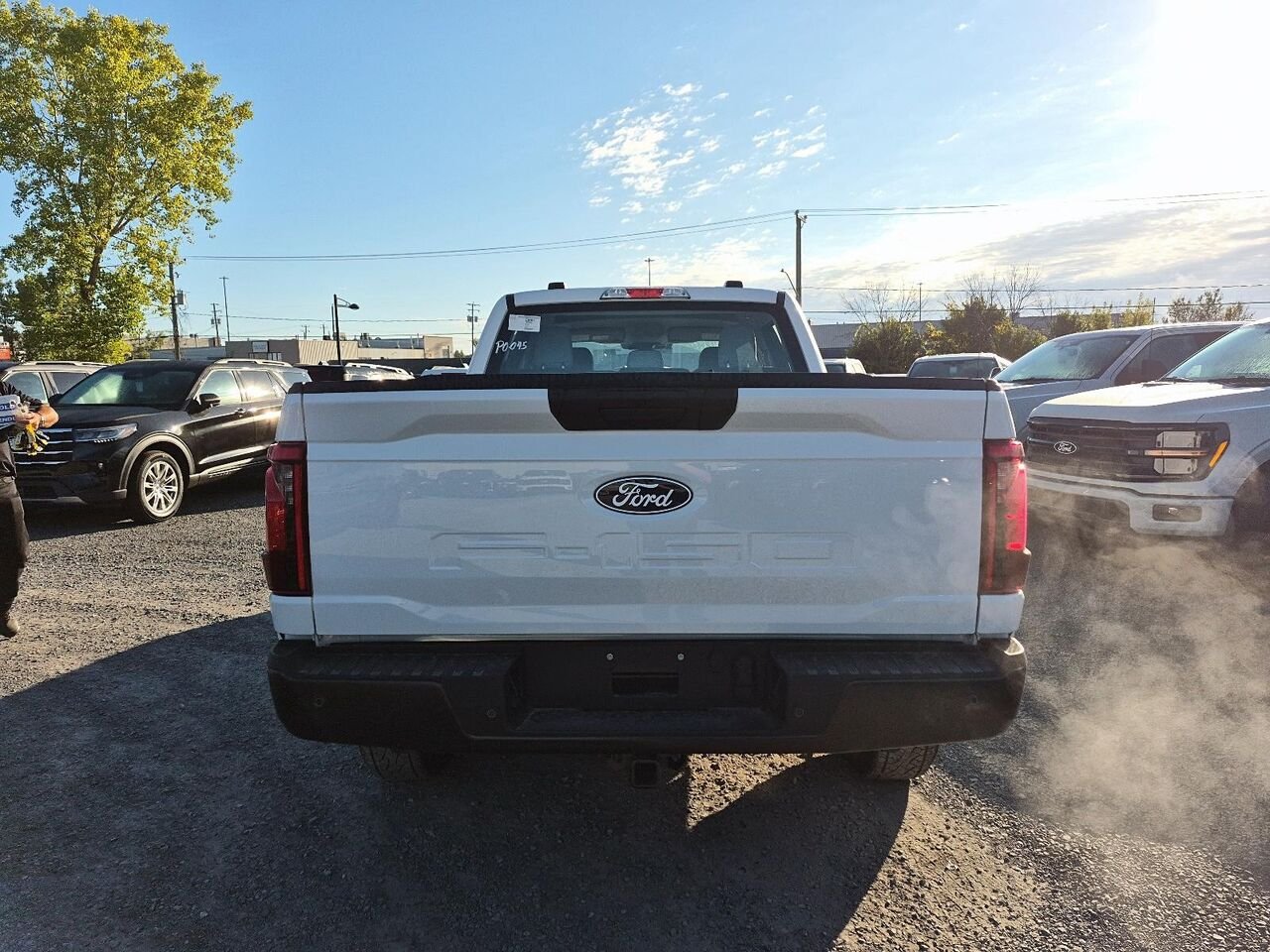 Ford F-150 2F185 | XL 2026 Blanc Oxford Saint-Jérôme - photo #4