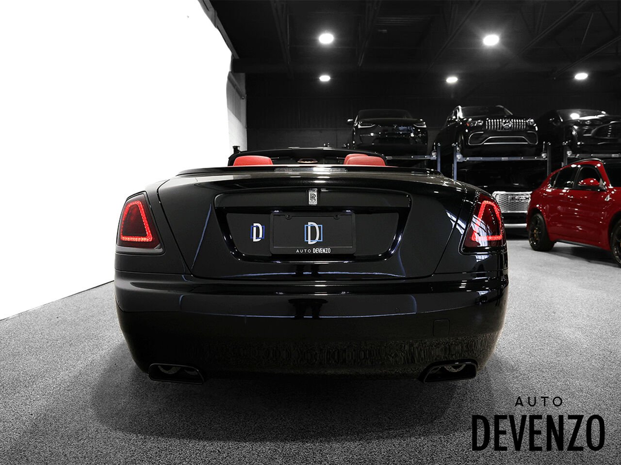 Rolls-Royce Dawn 2021 Noir Saint-Eustache - photo #7