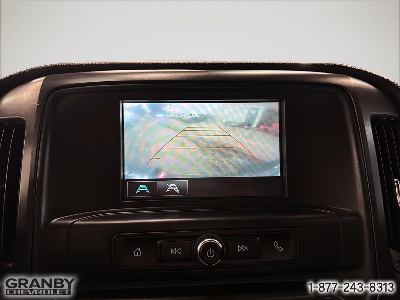 GMC Sierra 1500 Limited cabine double 4RM | G3632 2019 Blanc Granby - photo #22