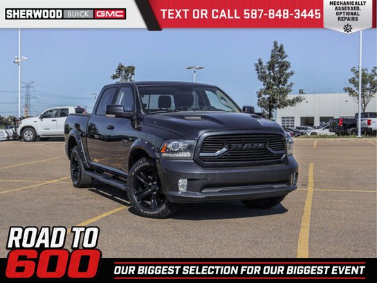 2018 Ram 1500 2018 Grey