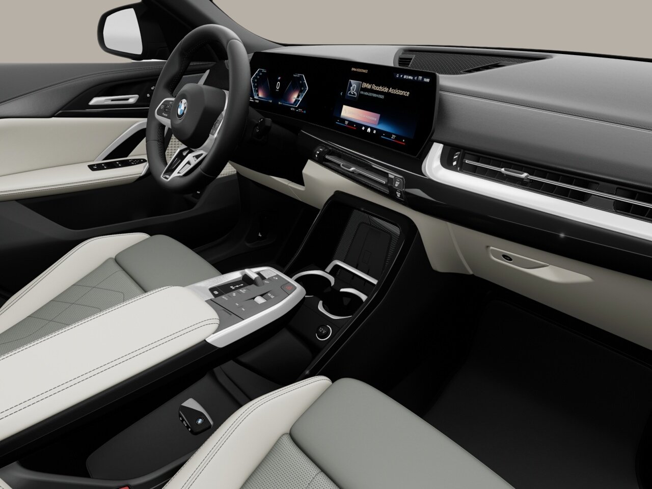 2026 BMW X2 xDrive28i Frozen Portimao Blue Metallic Blainville - photo #13