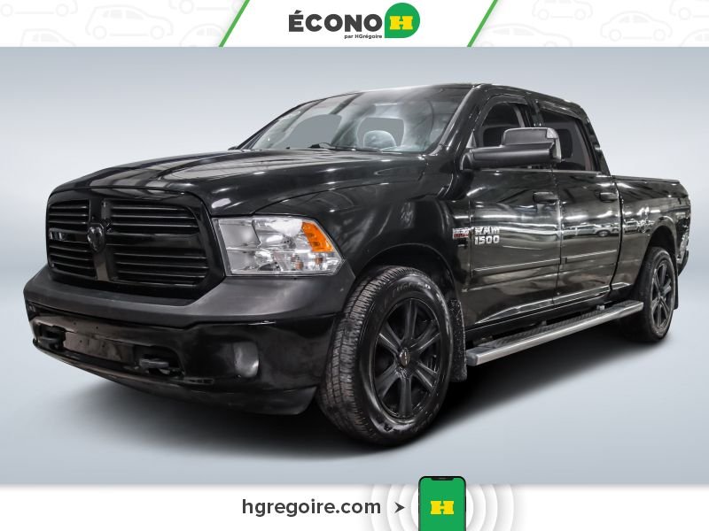 2015 Dodge Ram Black Blainville - photo #2