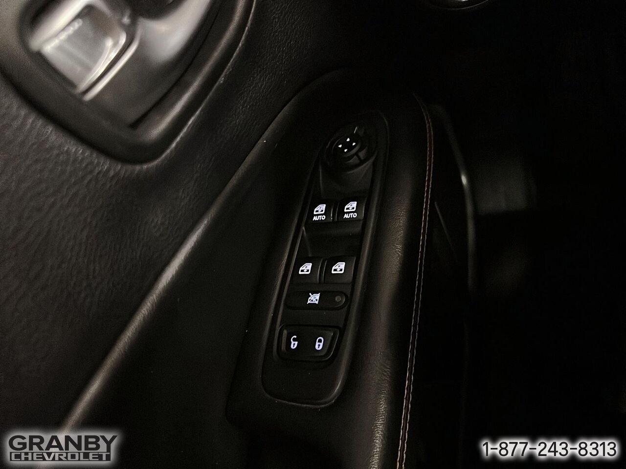 Jeep Compass Limited | 25-0882A 2017 Blanc Granby - photo #13