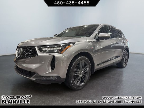2022 Acura RDX 2022 Grey