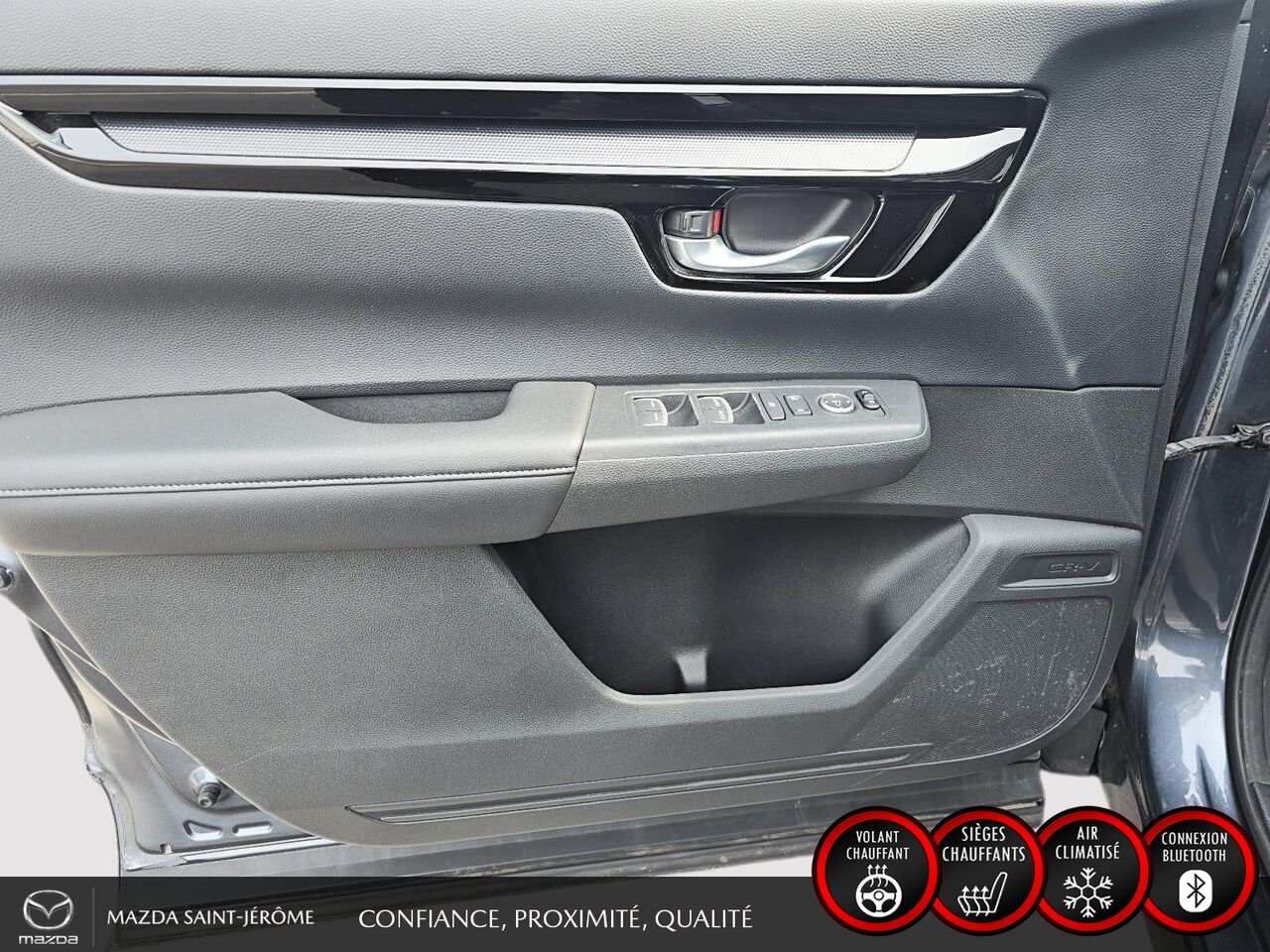 Honda CR-V Sport | AWD | TOIT OUVRANT | 2023 Gris Saint-Jérôme - photo #12