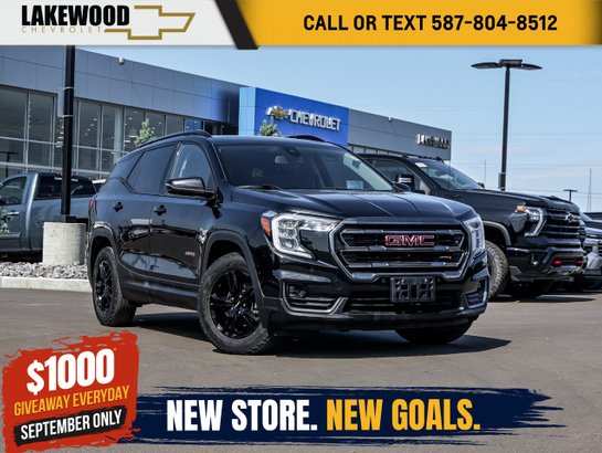 2022 GMC Terrain 2022 Black