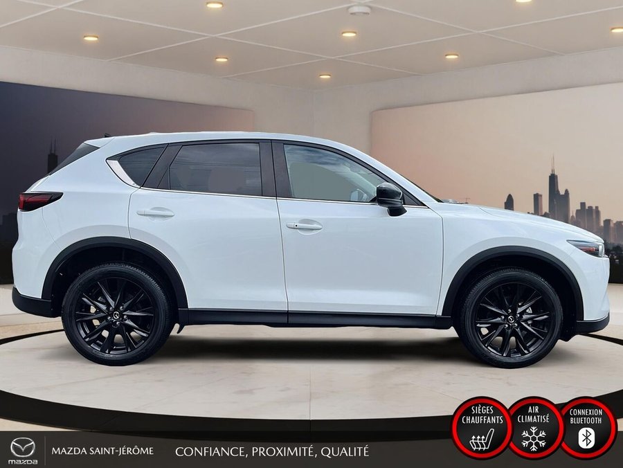 Mazda CX-5 2022 2022 Blanc