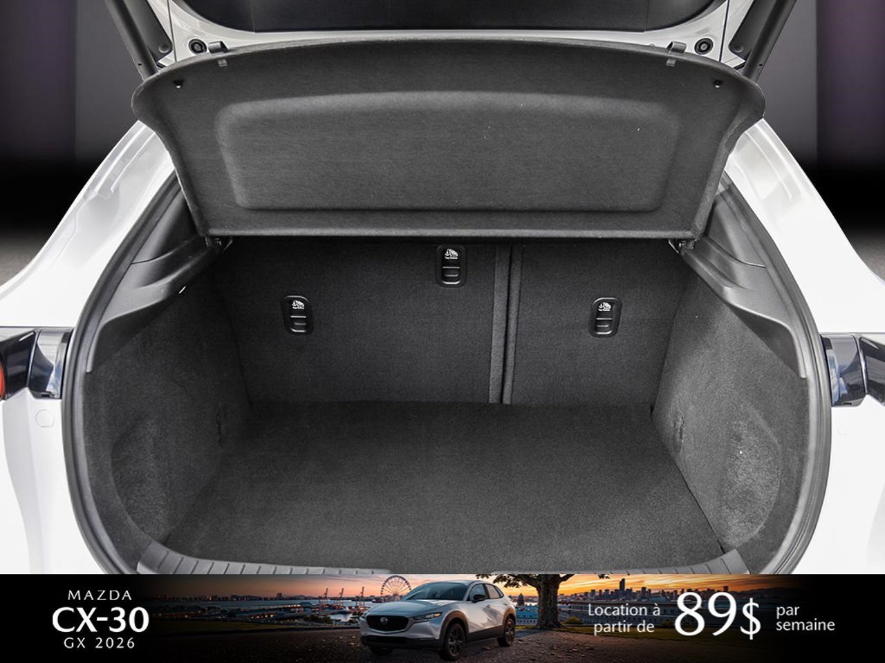 Mazda CX-30 3MVDMBAYXTM200468 2026 Blanc neige nacré Mirabel - photo #6