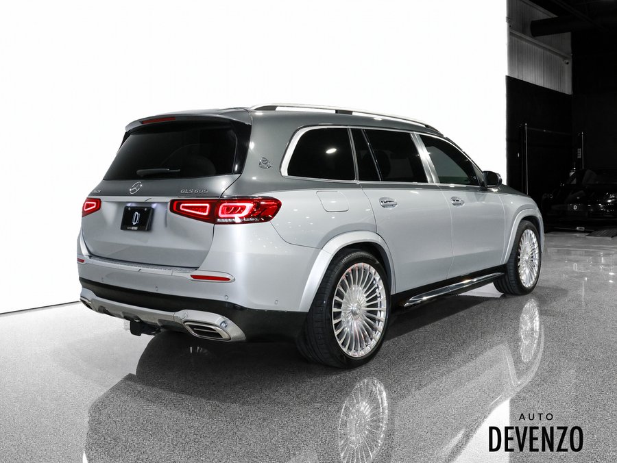 Mercedes-Benz GLS Maybach GLS600 4MATIC 2023 Argent