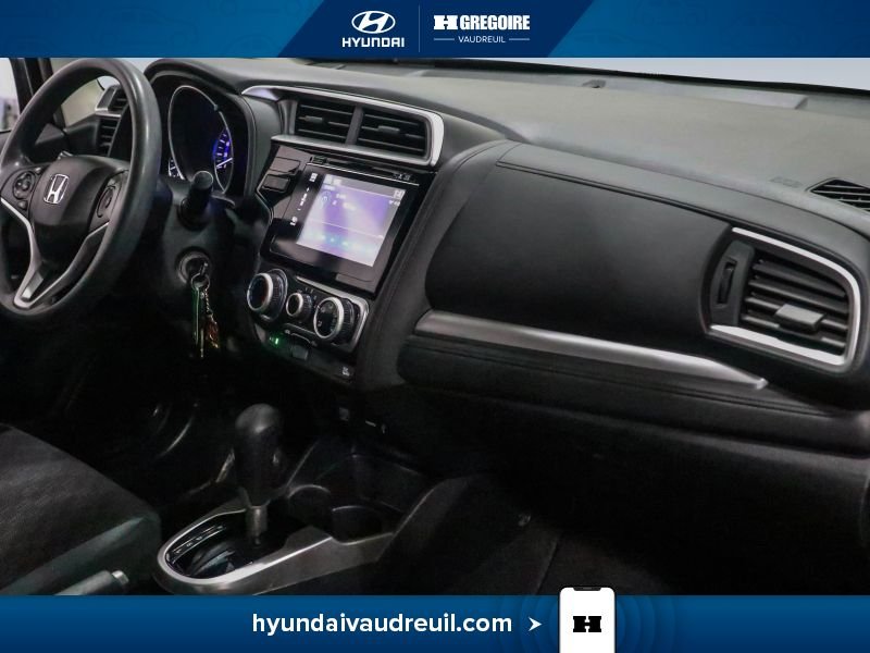 2015 Honda Fit Grey Saint-Eustache - photo #29