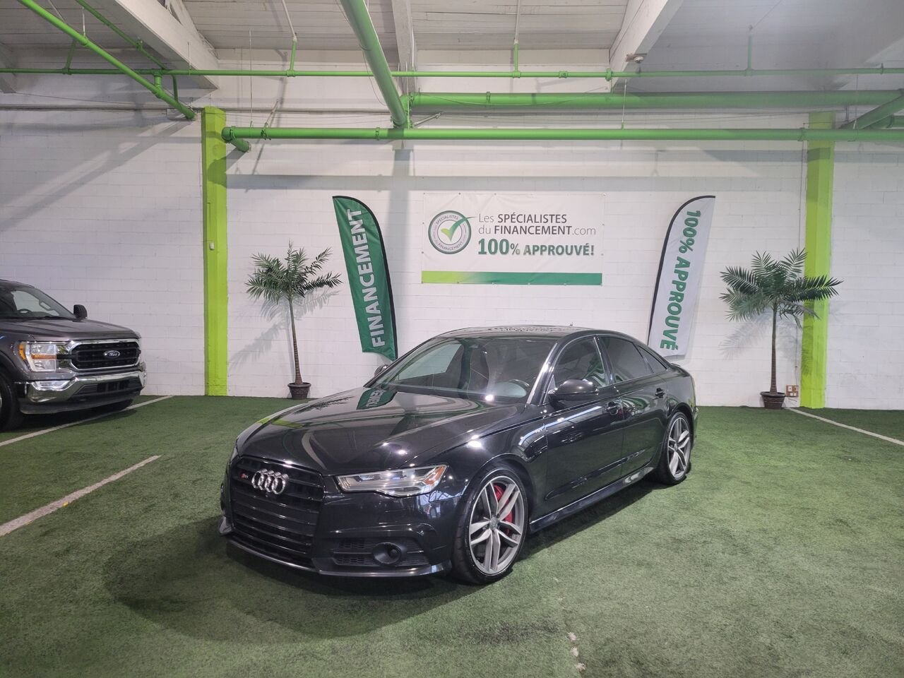 Audi S6 2017 Noir Longueuil, - photo #0