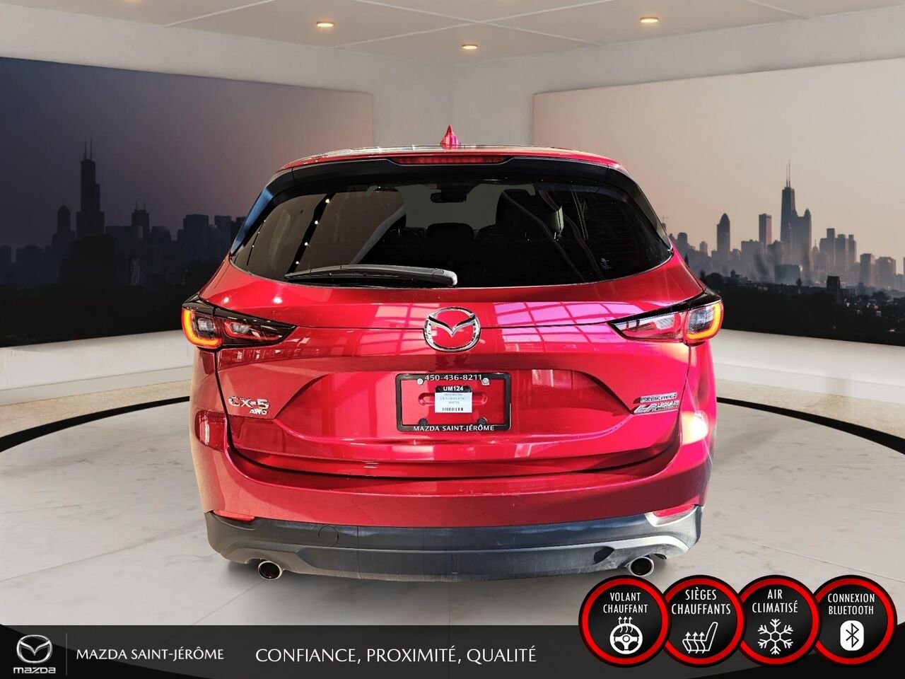 2024 Mazda CX-5 Red Ste-Agathe des Monts - photo #6