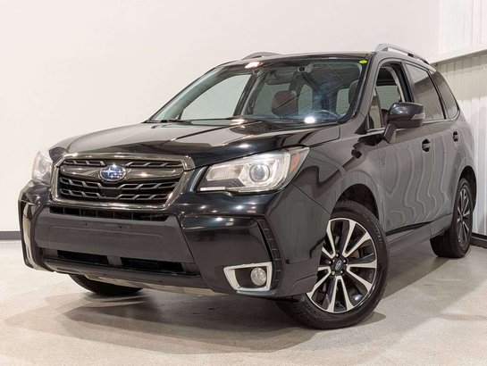 Subaru Forester 2.0XT Limited CVT w/EyeSight Pkg 2018 Noir