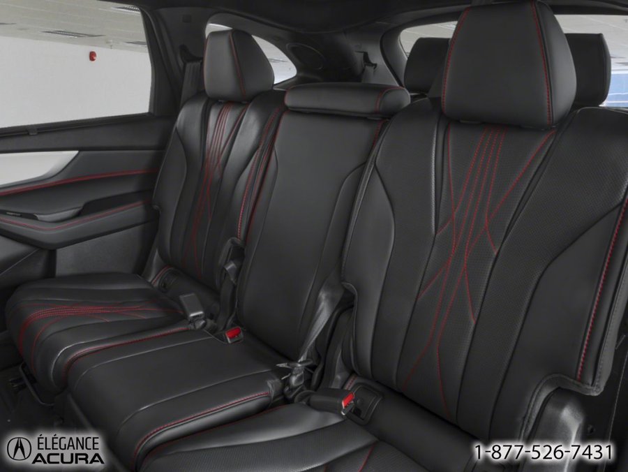 2026 ACURA MDX A-SPEC PLATINUM ÉLITE Majestic Black Pearl