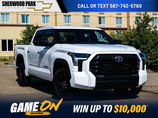 2025 Toyota Tundra 2025 White