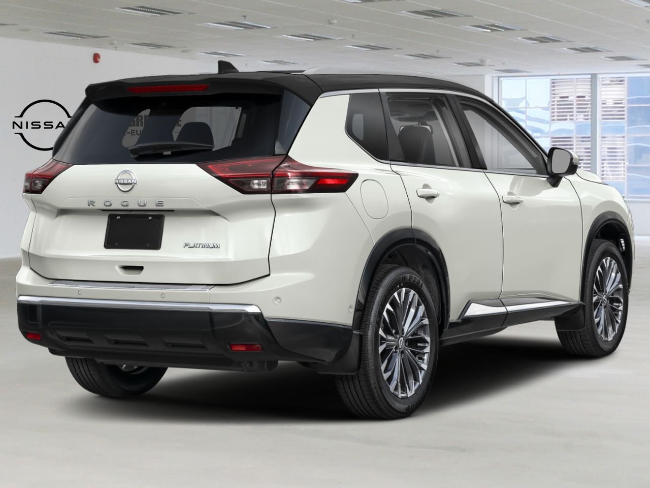 2026 Nissan Rogue 2-Tone Everest White Tricoat Saint-Eustache - photo #1