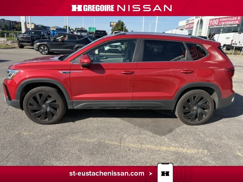 Volkswagen Taos 2024 Rouge Saint-Eustache - photo #7