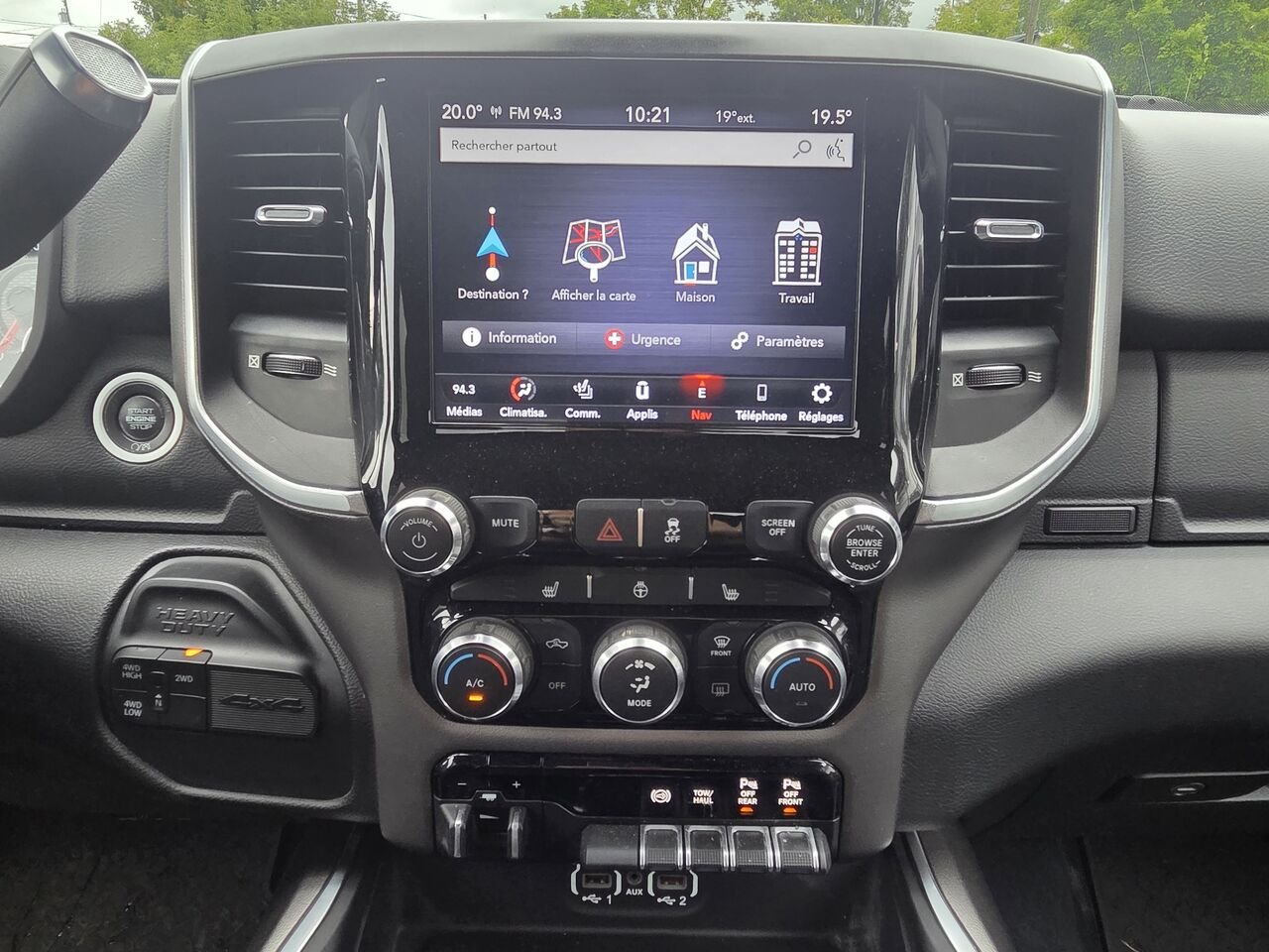 Ram 2500 Cummins BIG HORN 2019 Gris Granby - photo #16