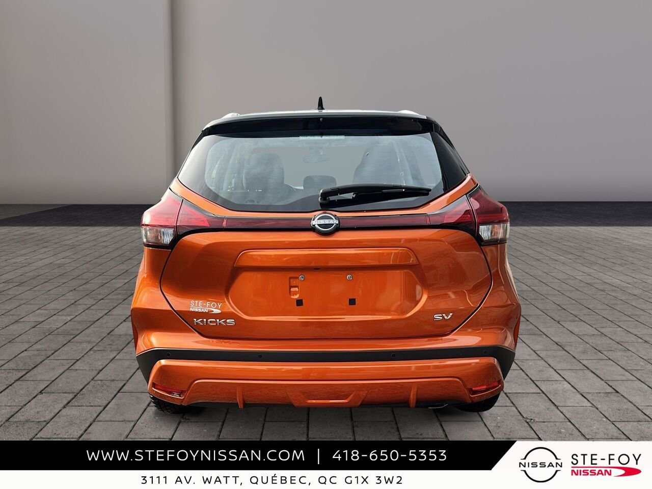 2024 Nissan Kicks SV Orange Ste-Foy - photo #5